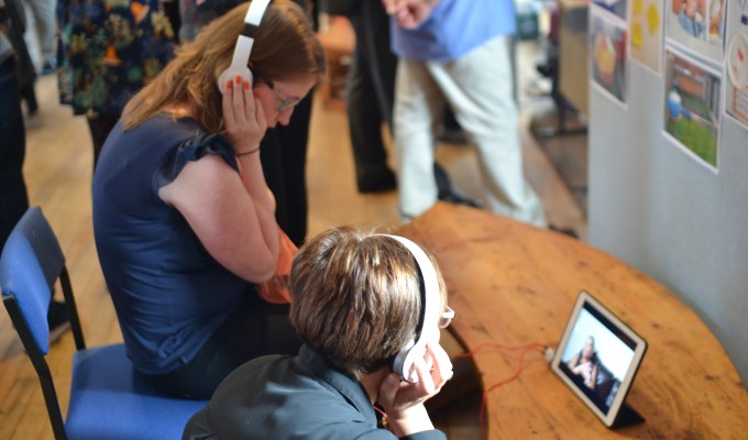 Katie Brooksbank: how it feels to&nbsp;listen